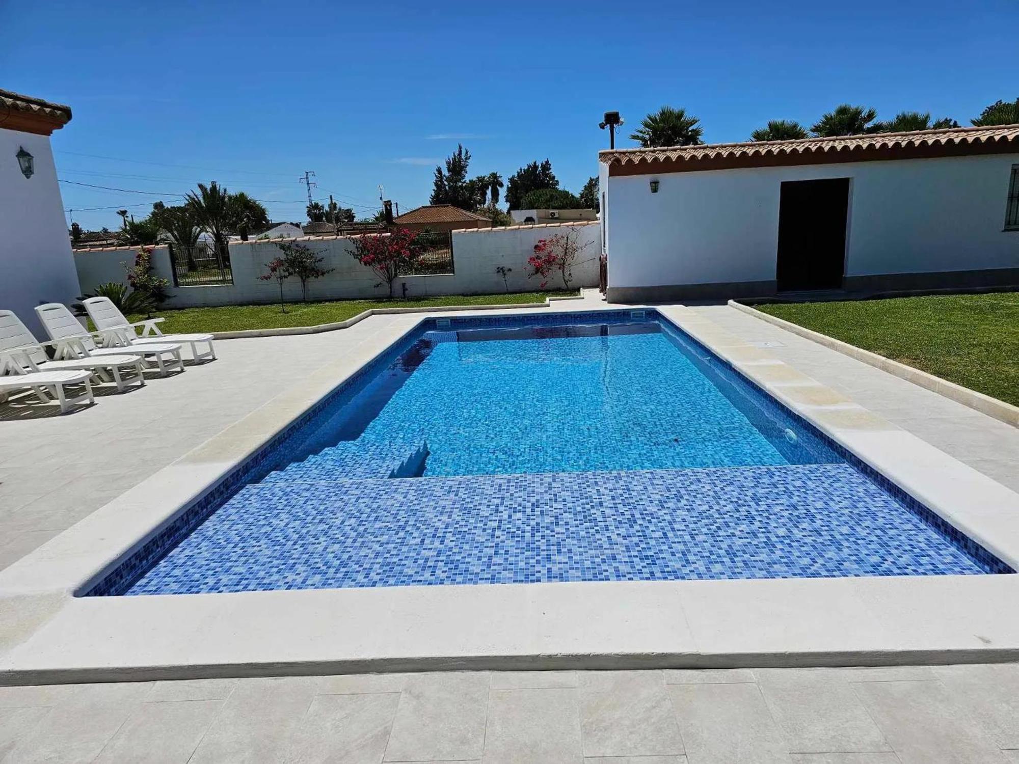 Charming In With Private Pool * Chiclana de la Frontera